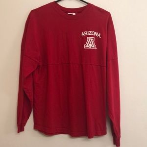 Red University of Arizona Long Sleeve